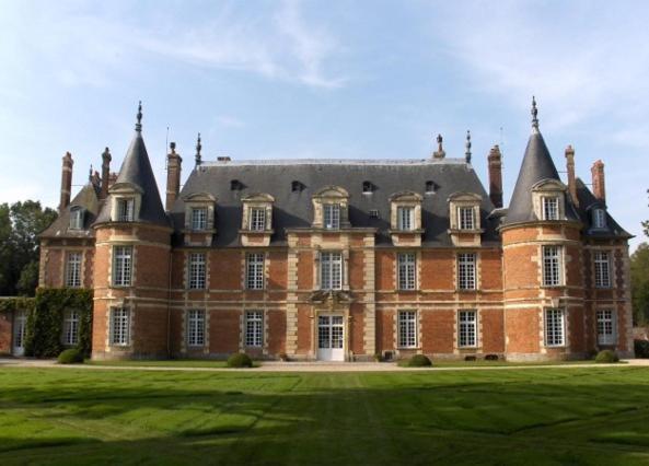 Chateau De Miromesnil Tourville-sur-Arques Екстериор снимка